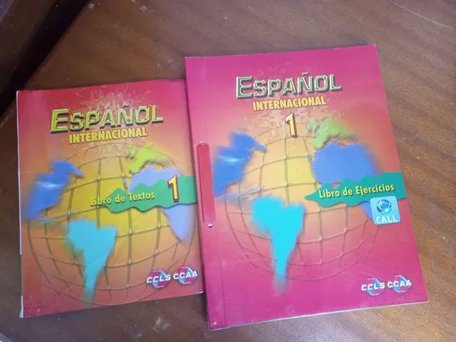 Livro CCAA - Espanhol 1