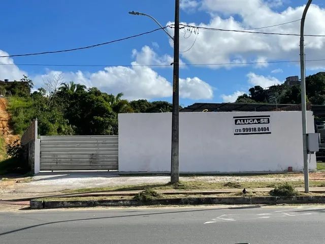 Captação de Terreno para locação na Avenida 29 de Março, Alphaville II, Salvador, BA