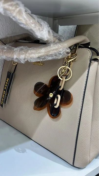 Bolsa couro sintético - Foto 2