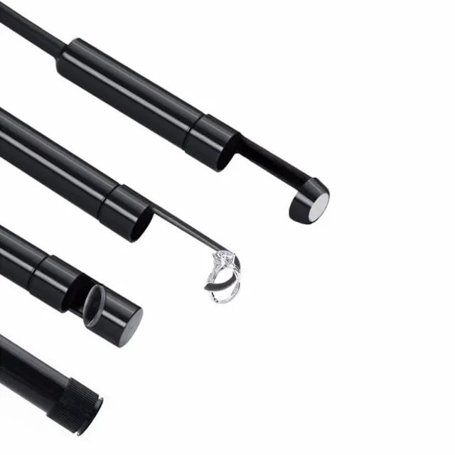 Camera Endoscópica 10m Usb Tipo-c 8mm, 720p, 3 Em 1, Android B0207 - Foto 2