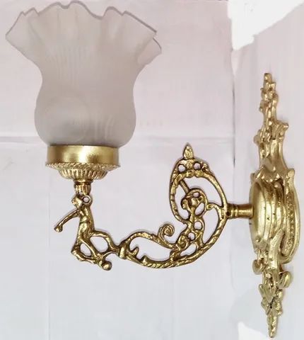 1 arandela em bronze star - Foto 4