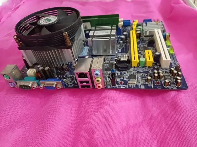 Kit ddr2 completo e funcionando