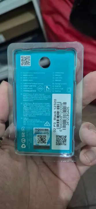 Módulo de carregamento sem fio Rapoo P3 - Foto 3