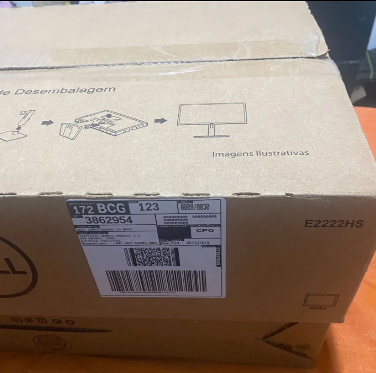 Monitor Dell E2222hs 22 polegadas - Foto 2