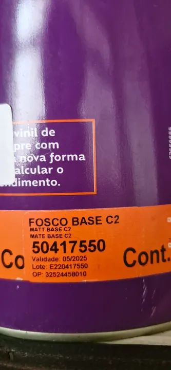 TINTA SUVINIL 3,6 GELEIA DE GOIABA - Foto 3