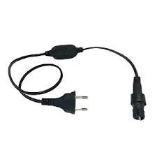 Conector De Mangueira Led Tomada Fonte Rabicho Acessório