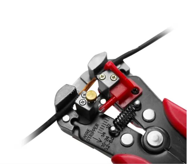 Alicate desencapador de fios Profissional