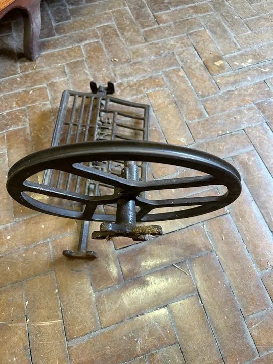 Pedal Máquina Costura Singer - Foto 2