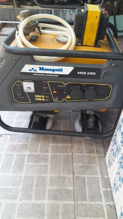 ,ALUGUEL DE Gerador de Energia Menegotti MGR 2400 - 2400W