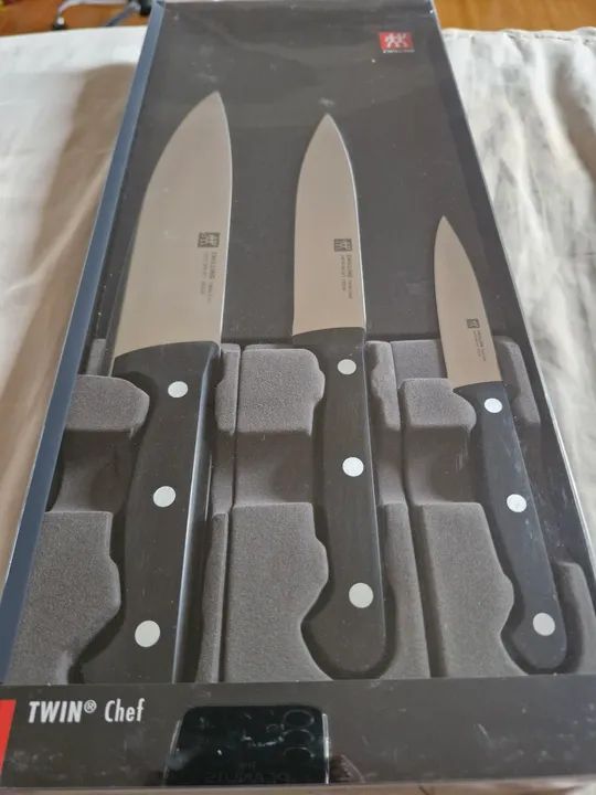 Conjunto facas Chef Zwilling