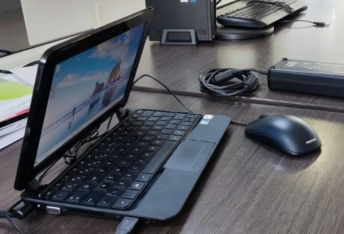 Netbook HP Mini 210 Intel Atom 1.6ghz - Tela 10.1 (Usado) - Foto 2