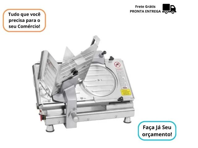 Cortador de Frios Bermar Semi Automático Lamina 25CM