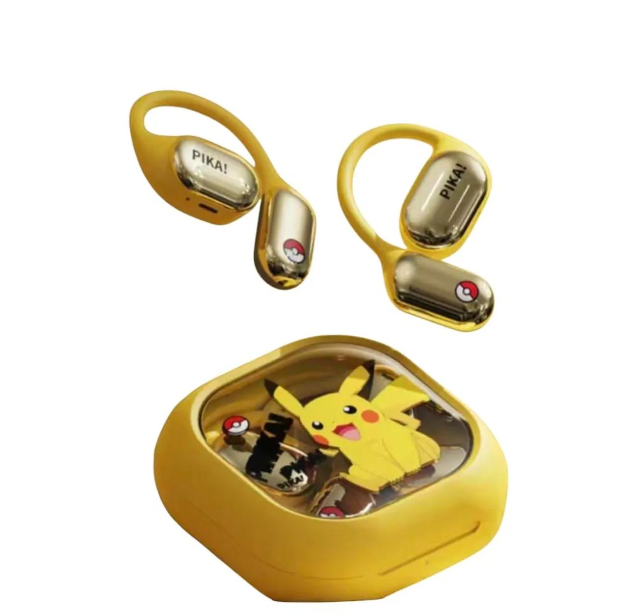 Fones de Ouvido Bluetooth Pikachu - TWS - Novos - Foto 2