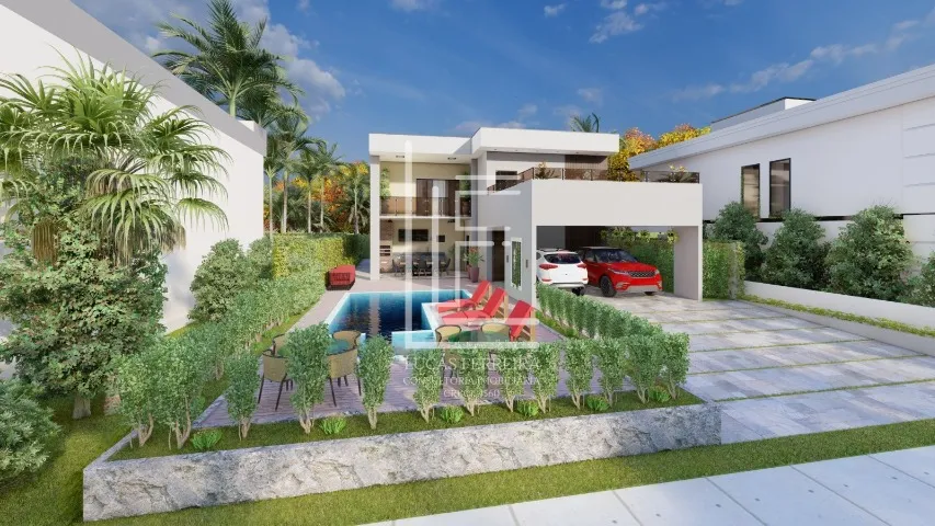 Belíssima casa com 4 suítes e 365m² no Petrópolis - Condomínio Alamedas do Horto