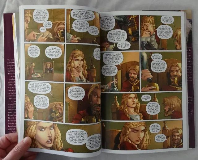 A Clash of Kings The Graphic Novel - (by George R. R. Martin) - Foto 4