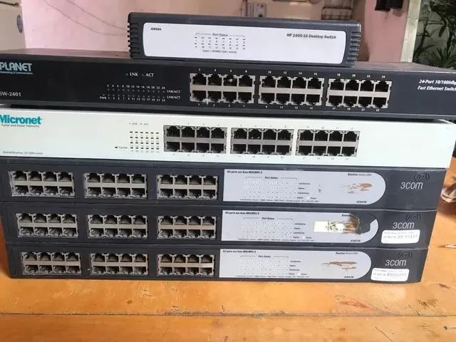 089 Switch 24 portas