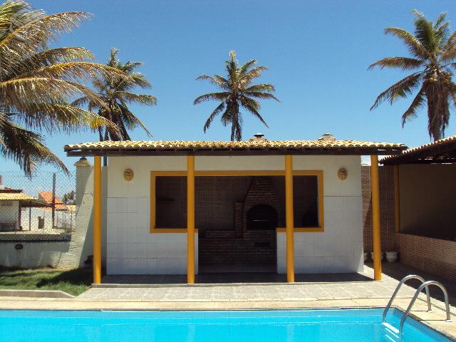 Excelente casa frentmar 4/4 Pisc, residencial , 2 dias $ 1.100,00 temporada - Foto 5