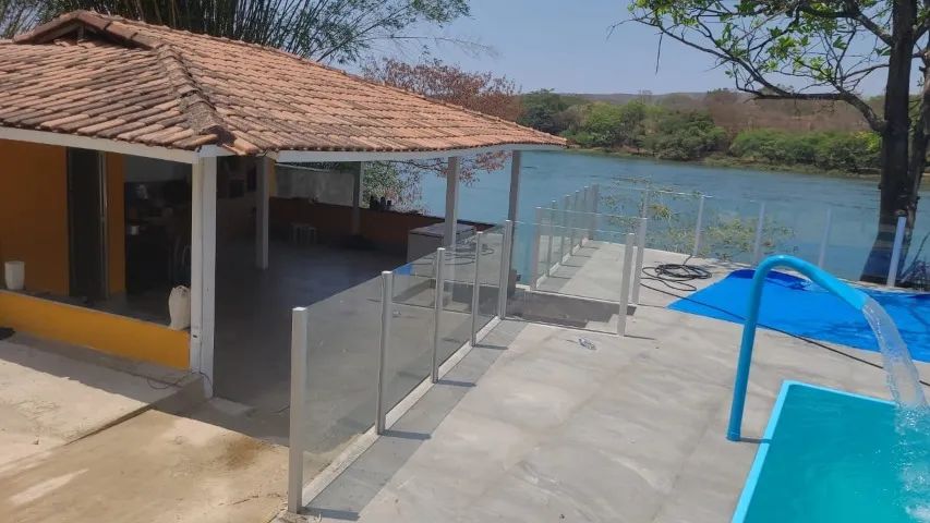 Rancho de Pesca - Excepcional Ponto de Pesca - Pontal do Abaete - Piscina e Pier Gigante - Foto 7