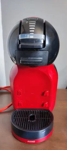 Mini Me Automática Vermelha e Branca 110v