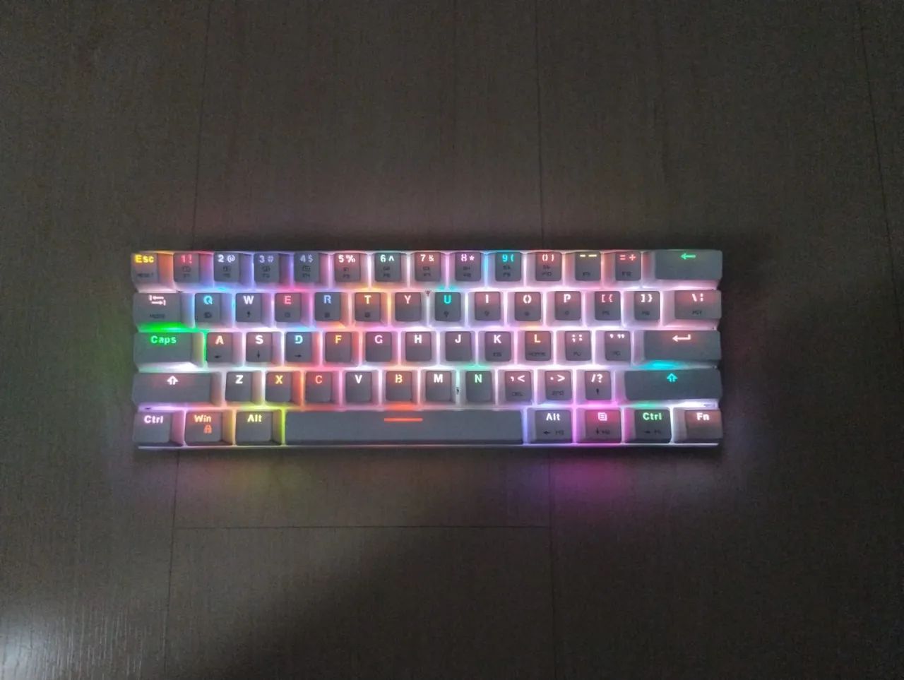 Teclado Motospeed ck62 - bluetooth e fio<br> - Foto 3