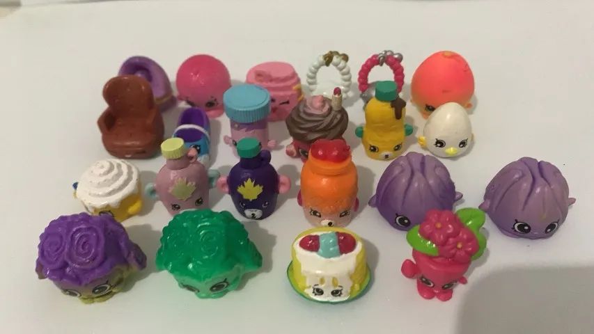 Lote Shopkins Séries Diversas Original 78 Peças - Foto 4