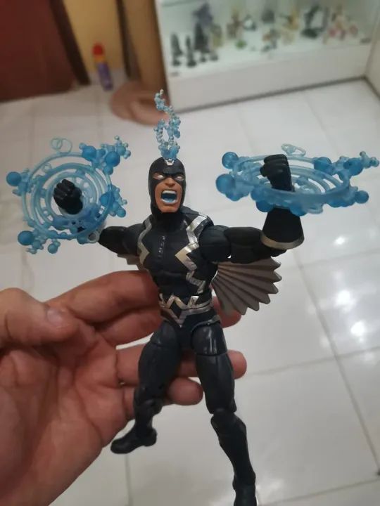 Marvel Legends Black Bolt Raio Negro