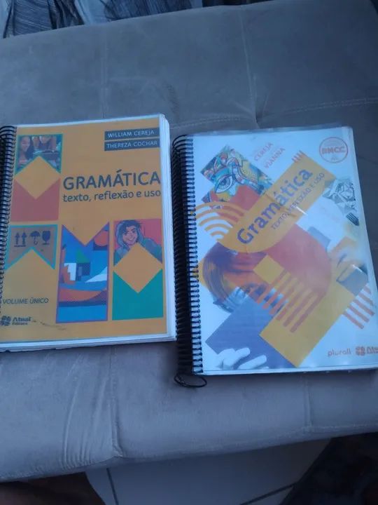 Livros de Gramática -  Ensino Médio