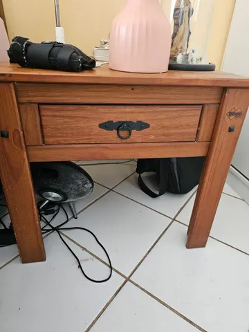 Móveis de madeira, linha Wood da Serpil. 20% de desconto se comprar todas as peças.