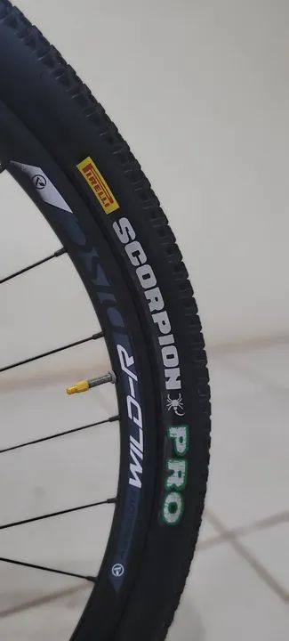 BIKE MTB THRUSTER CARBONO ARO 29 SHIMANO DEORE - Foto 5