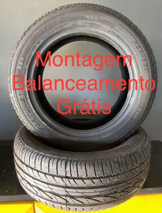 205/55 /16 pneu Abase de troca