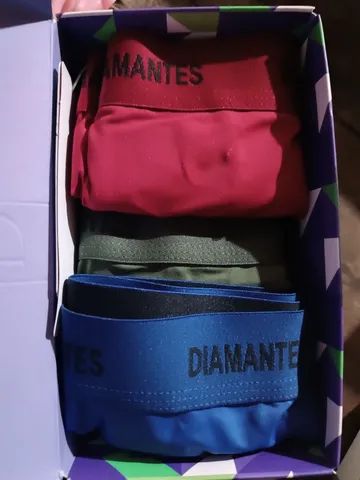 Cuecas Diamantes - Foto 2