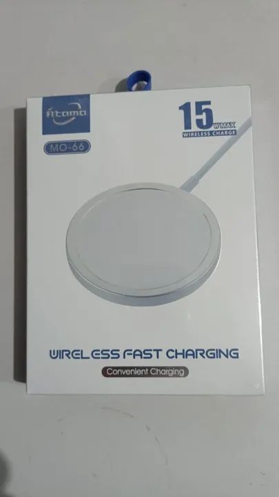 Carregador de Celular por Indução 15w z291