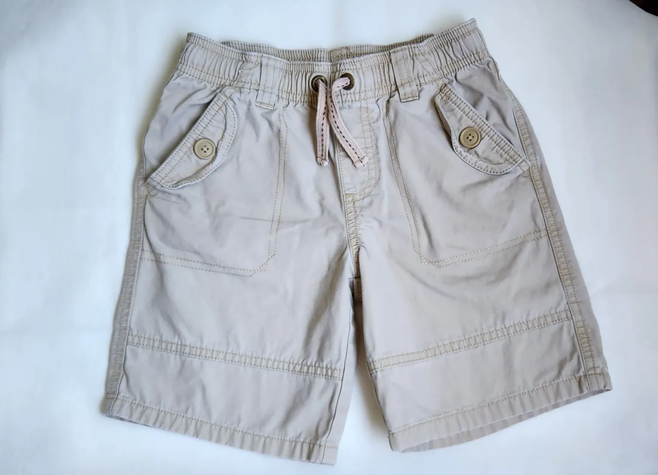 Bermuda - Bege - Menino - 5 - Gymboree