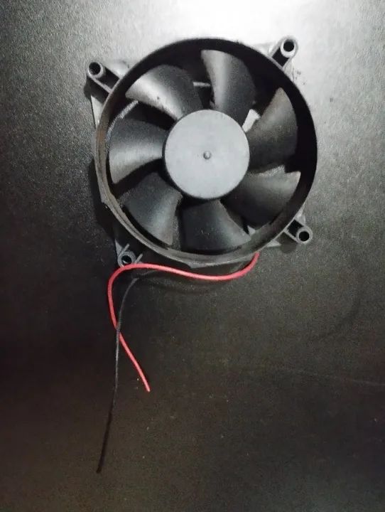 Cooler - modelo DC802512SM -12V 0,15A - Foto 2
