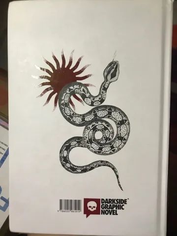 Livro Palavras mágicas e serpentes - darkside - Foto 2