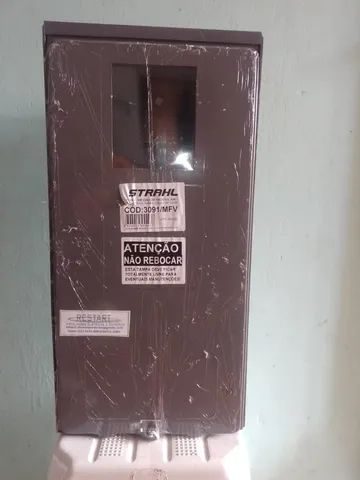 Caixa De Luz Para 1 Relógio Padrão Enel 10mm Virado Rua