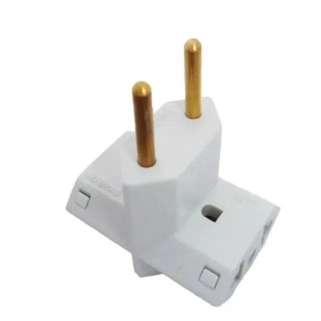 Adaptador de Tomada Benjamin Bob T 3 Entradas 10A 20A - Foto 5