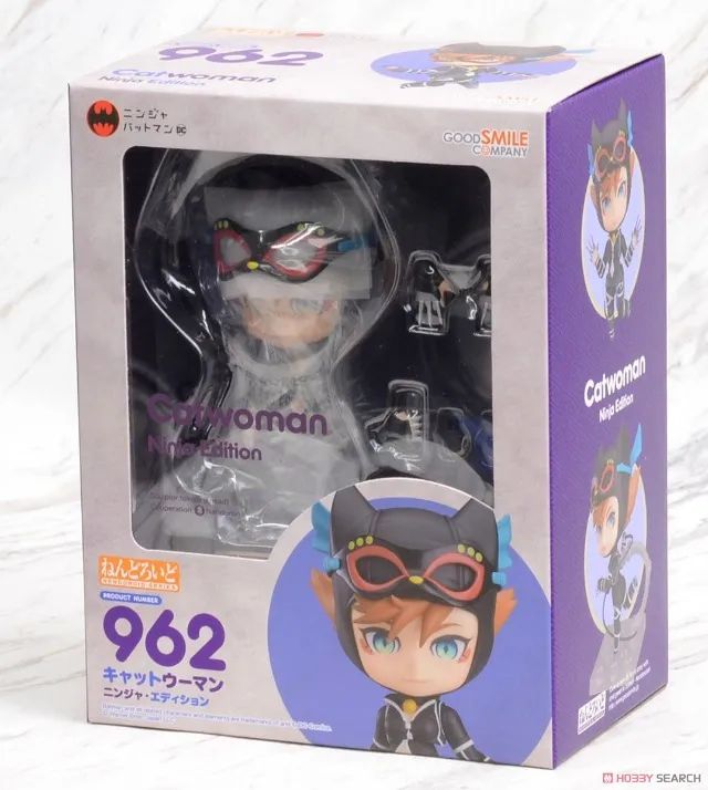 nendoroid mulher gato 