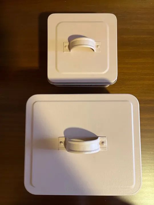 Conjunto de caixas organizadoras para cosméticos 