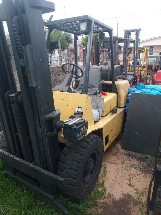 Empilhadeira Usada - Foto 2