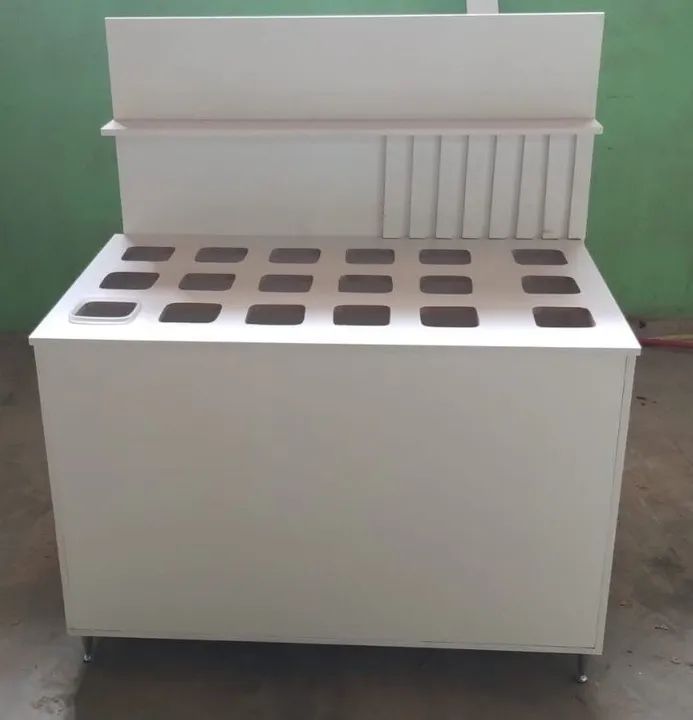 Promoção expositor para guloseimas sorveteria/açaiteria self service - Foto 2