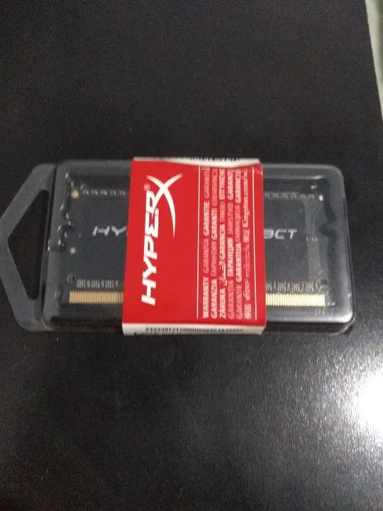 Memória DDR 3/ 8GB para notebook