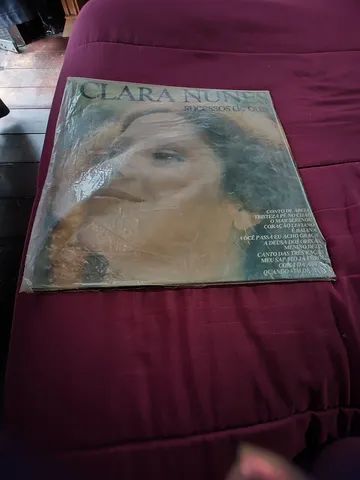 Vinil Clara Nunes 