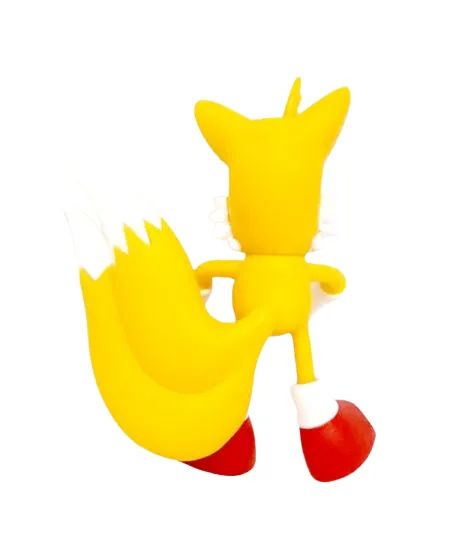 Bonecos Tails Collection Turma do Sonic Loja Coimbra Computadores Entregamos - Foto 4