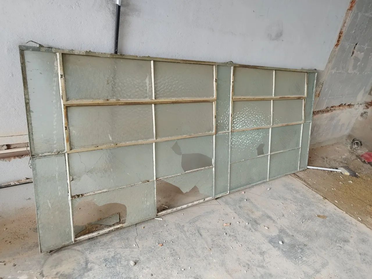 Janela de ferro 3,00mx1,20