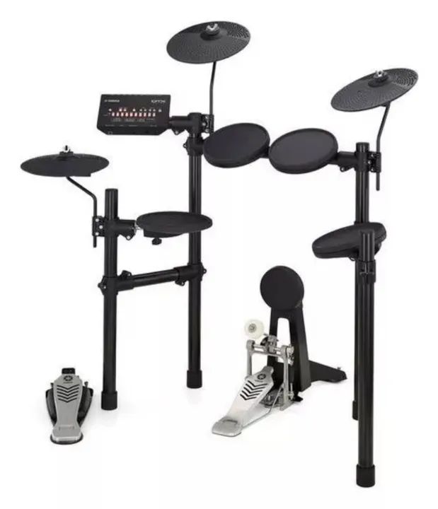 Bateria eletrônica Yamaha DTX-425K  - Foto 5