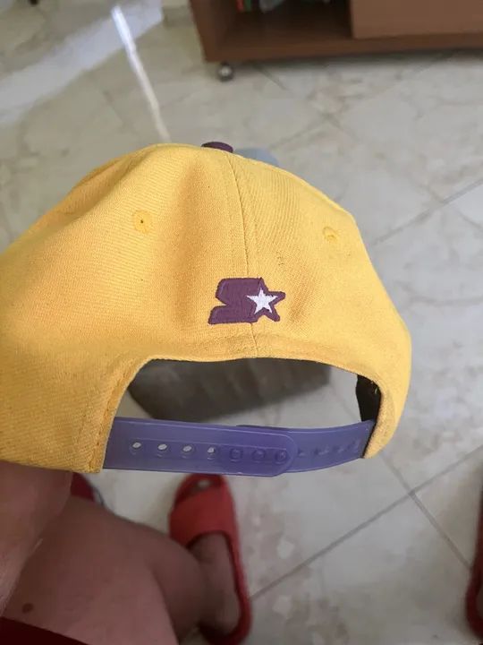 Boné Snapback Star - Amarelo - Foto 2
