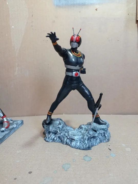 Jaspion, Jiraya e Black k. Rider - Foto 4