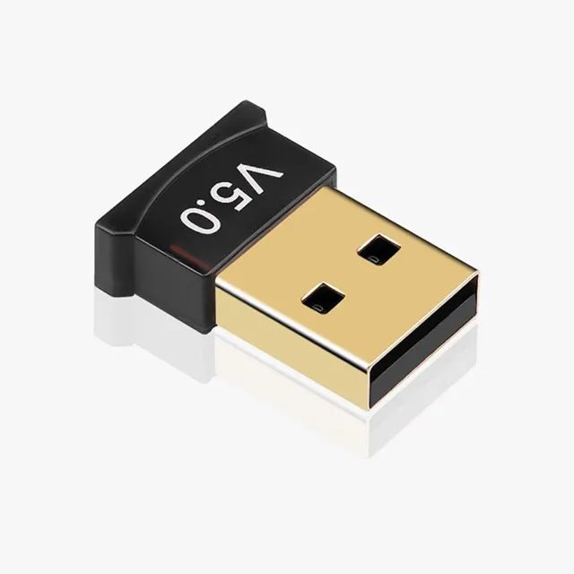 Adaptador Bluetooth Receptor Usb 5.0 Plug And Play Pc Notebook - Foto 4
