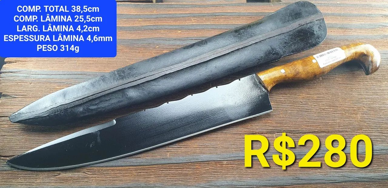 Faca D'ÁVILA - Lamina 10''  - Foto 2